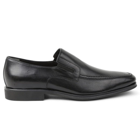 Bruno Magli Raging Leather Slip-Ons - Picture 9 of 10
